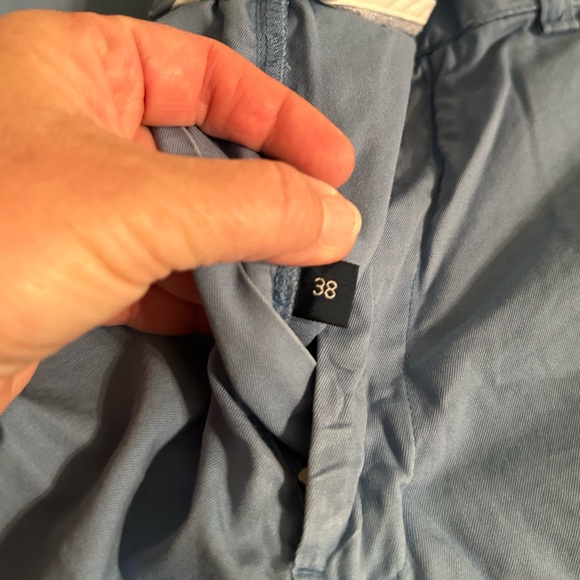 Polo by Ralph Lauren Men’s Blue Cotton Shorts, size 38 - Picture 5 of 6